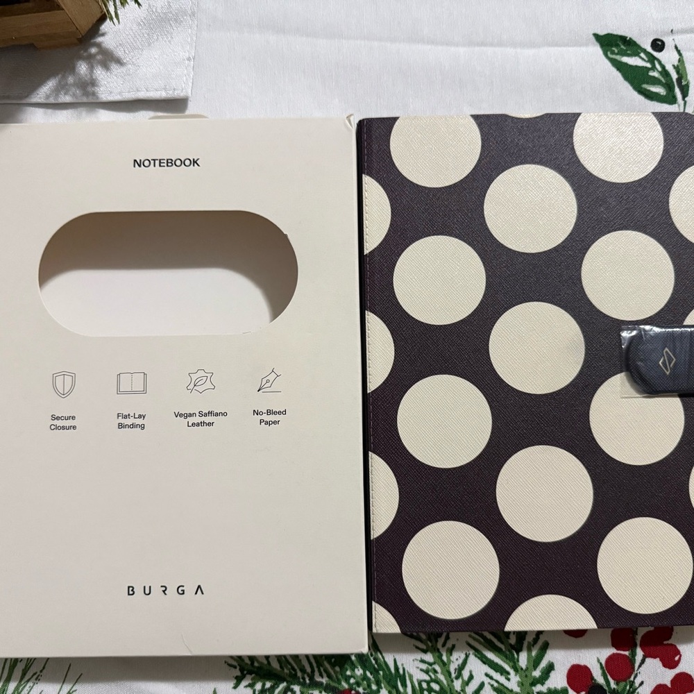Burga Notebook Infinity Planner